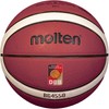 Molten Basketball B7G4050-DBB, TOP Match Ball, Premium Synthetic Leather, 12