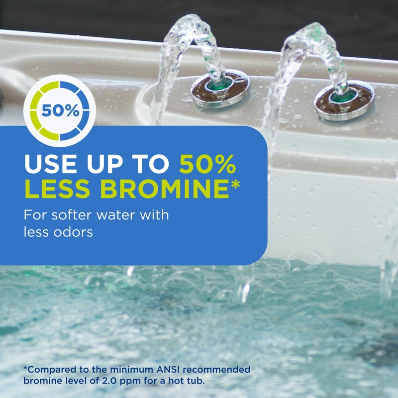 FROG Serene Floating System for Hot Tubs - Quick &