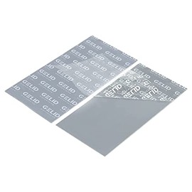 Gelid Solutions GP-Extreme 12W-Thermal Pad 80x40x0.5 (2pcs) Excellent Heat Conduction, Ideal Gap Filler. Easy Installation. 80x40x0.5 (2pcs)