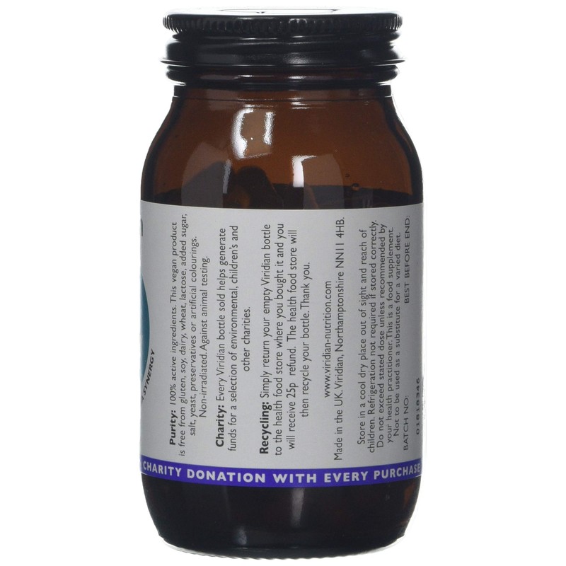 Viridian Synbiotic Daily - 90 Vegicaps