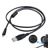 Digipartspower USB DC Battery Charger +Data SYNC Cable Cord Lead