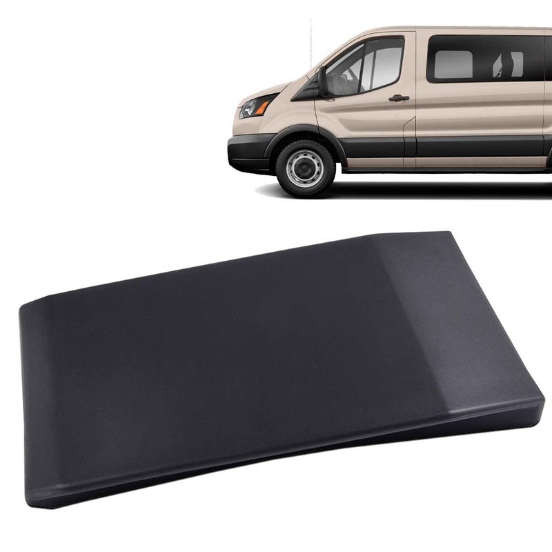 G-PLUS Exterior Pillar Moulding Trim Left Driver Side, Under Fuel