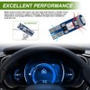 Rebvugr 12PCS T5 LED Bulbs, 74 73 37 2721 LED