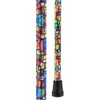 Royal RC Canes Mosaic Stained Adjustable Walking Cane – Stylish