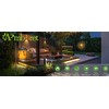 Aityvert Solar Lights Outdoor Upgraded Solar Lantern Flickering Flame Outdoor