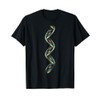 DNA Architecture Artwork Graphic T-Shirt, black