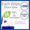 AF Anti Static PC Cleaning Wipes - for PC &