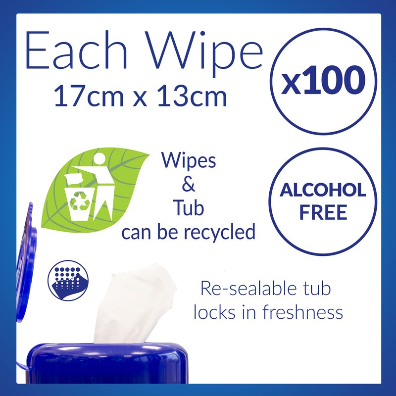 AF Anti Static PC Cleaning Wipes - for PC &