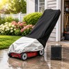Waterproof Lawn Mower Cover for Outdoor Storage – 210D Polyester