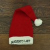 LOUDelephant Hand Knitted Wool Christmas Beanie Hat - Naughty List