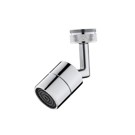 Ttdesefu Universal Faucet Aerator All-Copper Faucets Faucet Extender Swivel Faucet Aerator for Bathroom Sink