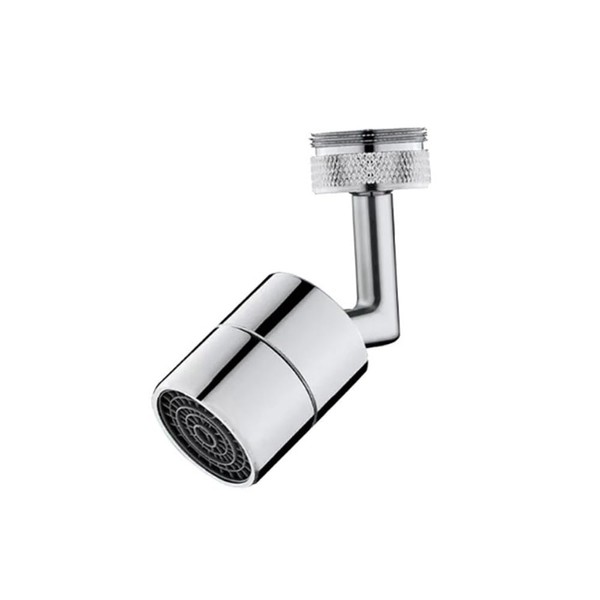 Ttdesefu Universal Faucet Aerator All-Copper Faucets Faucet Extender Swivel Faucet