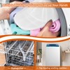 OYIWINMI Pack of 2 Cap Washing Machine Shape, Foldable Baseball