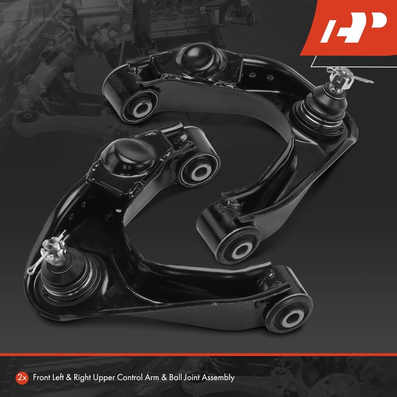 A-Premium 2 x Front Upper Control Arm, with Ball Joint