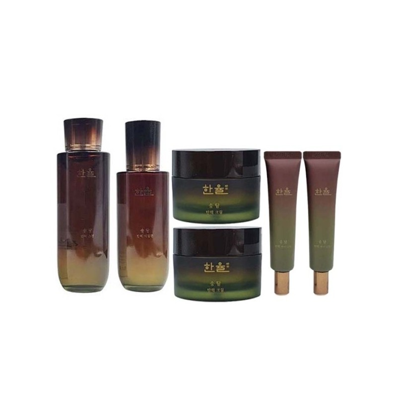 Hanyul 4 types Songdam Elasticity Skin + Emulsion + Cream