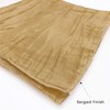 Your Chair Covers - 10 Pack 20 Inch Crinkle Taffeta