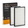 RIDEX Cabin Air Filter 424I0389 Pollen Filter Particulate Filter Height: