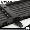 G-PLUS Radiator Upper Shutter Grille Replacement Compatible with 2018 Chevy