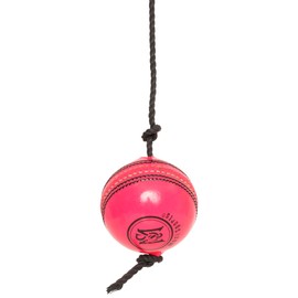 Mozi Sports String Cricket Balls – Develop Hand-Eye Coordination Leather Hanging Ball for Practice