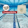 Emeland 356071Z Seal Plate Compatible with Pentair Superflo VST Superflo