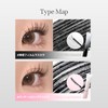 Milk Touch Iconic Mascara (Film) Waterproof Curl Keeping Fibers (Ash