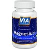 Magnesium 60 Capsules 200 mg Pure Natural, Vegan without Additives,