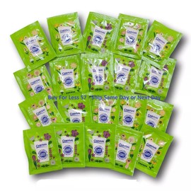 Chrysal Clear Flower Food Packets – Single Packet – Flower Arrangements & Bouquets – Fresh Flower Arrangements Florist Floral Supplies - 5g/.5 Liter (250)