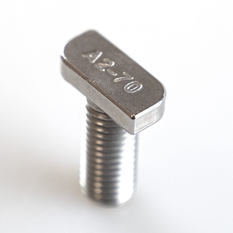 NAKA Hammer Head Screw Set Including Nut M10 Photovoltaic Aluminium