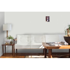 LIVESTOCK Atlantic Gas Pump (White) on Rt. 201 in Flatwoods, Pennsylvania