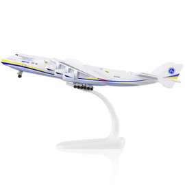 Lose Fun Park 1/400 Antonov 225 Model Airplane Diecast Airplane Model Plane for Adults Collection Office Desktop Decoration Birthday Gift