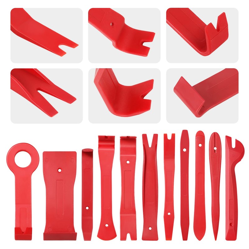 ‎DNA MOTORING TOOLS-00246 Car Trim Removal Tool Kit, Clip Plier