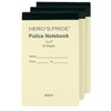 Hero's Pride Ballistic Notepad Case Refills, Made for Law Enforcement,