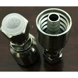 Gator "10 PK FJX-06-06 3/8" Hydraulic Hose x 3/8" JIC Female Swivel Fitting 10643-6-6