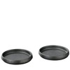 Zassenhaus Mill Coasters Set of 2 Cast Iron | For