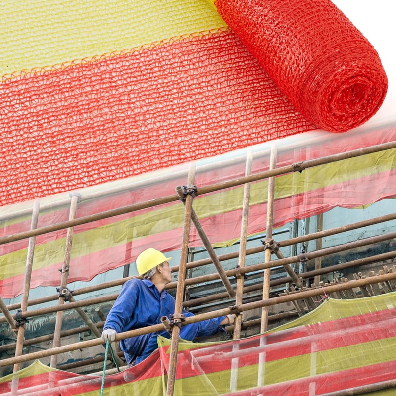 Maasechs 1 Roll 3.3' x 164' Safety Snow Fence Net