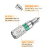sourcing map 2pcs Phillips Screwdriver Bit PH0 1/4" Hex Shank