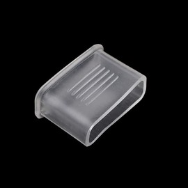 HugeDE 20 Pcs Whistle Mouth Covers Sports Whitsle Cushioned Mouth Grip Coach Whistle Mouth Guard Sports Whistles Protctor for Referee Outdoor