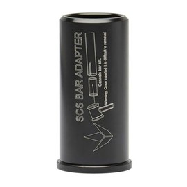 Blunt Stunt Scooter Handlebar HIC to SCS Filler Adaptor Black