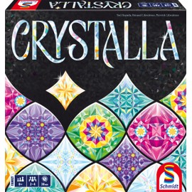Schmidt Spiele 49471 Crystalla Family Game Tile-based Game