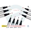 DOLLAR Pointer Stic 0.3mm Fineliner Pens - Wallet of 10