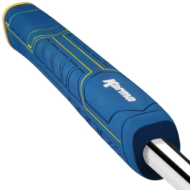 Karma Big Softy Blue Oversized Pistol Putter Grip, Soft Reduced