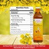 Darsa Organics Cold-Pressed Mustard Oil 33.8 oz (1000ml) – USDA