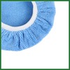 Motoforti 10pcs 5-6 Inch Microfiber Car Polishing Buffing Pad Bonnet