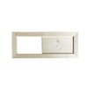 iDMRURvm 2 x Sauna Ventilation Slider Ventilation Flap Exhaust Air