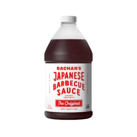 Bachan's - Original Japanese Barbecue Sauce, 85 Oz, Half Gallon - BBQ Sauce for Wings, Chicken, Beef, Pork, Seafood, Noodles, and More. Non GMO, No Preservatives, Vegan, BPA free