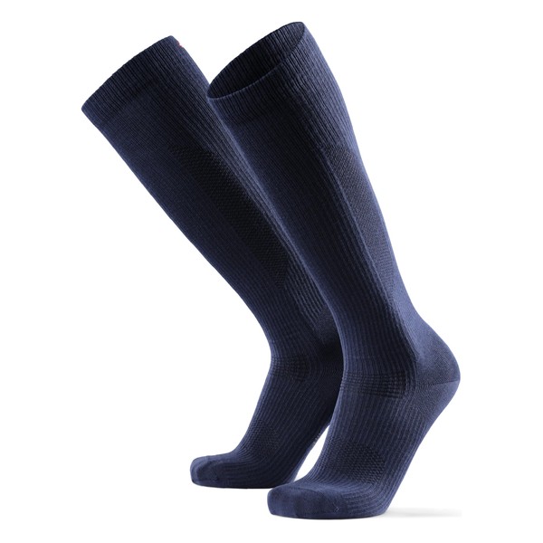DANISH ENDURANCE Compression Socks, Cotton, 14-18 mmHG, Breathable, Eliminates Swelling,