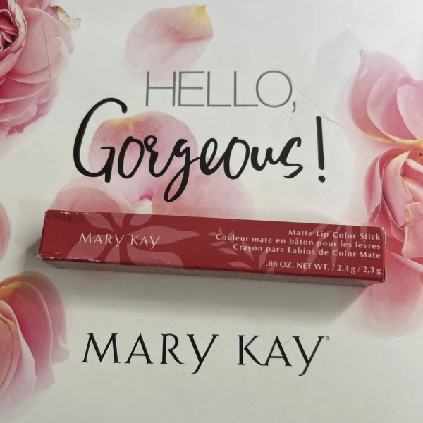 Mary Kay Matte Lip Color Stick Blush Blossom