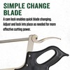 LEM Products 16" Meat Saw with Tightening Cam, Heavy Nickel-Plated