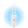 KuWFi Dual Band Outdoor WiFi Extender Booster Wireless Access Point