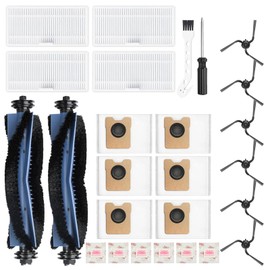 Bpbdzz 26 Pack C10 Replacement Parts for Eufy C10 Accessories